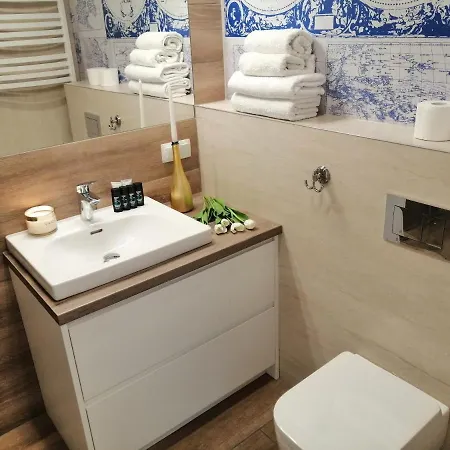 Apartament Cicha Przystań Platany Kołobrzeg