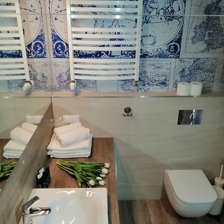 Cicha Przystań Platany Apartament Kołobrzeg