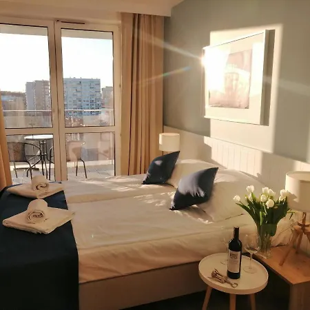 Cicha Przystań Platany Apartament Kołobrzeg