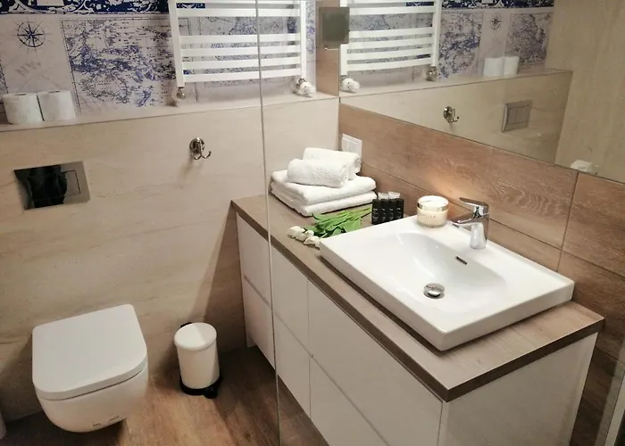 Cicha Przystan Platany Appartement Kołobrzeg