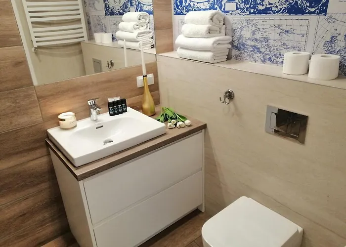 Appartement Cicha Przystan Platany Kołobrzeg