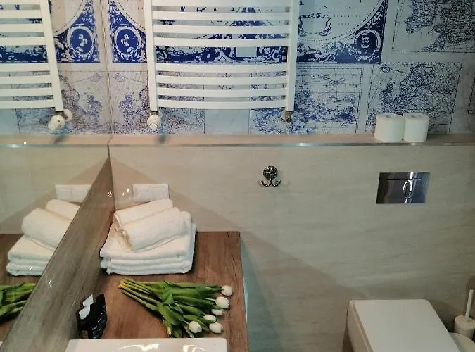 Cicha Przystan Platany Appartement Kołobrzeg