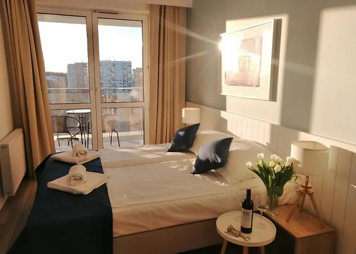 Cicha Przystan Platany Appartement Kołobrzeg