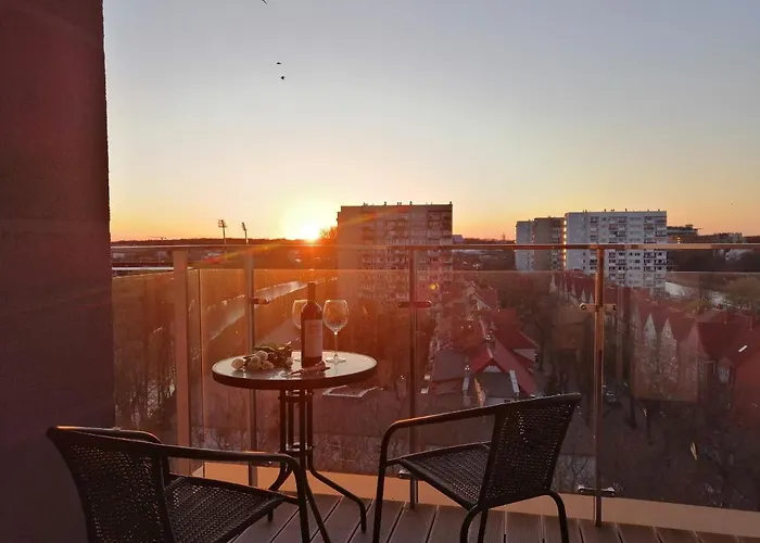 Appartement Cicha Przystan Platany Kołobrzeg