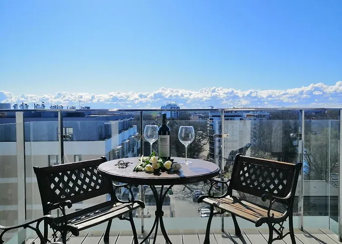 Cicha Przystan Platany Kołobrzeg