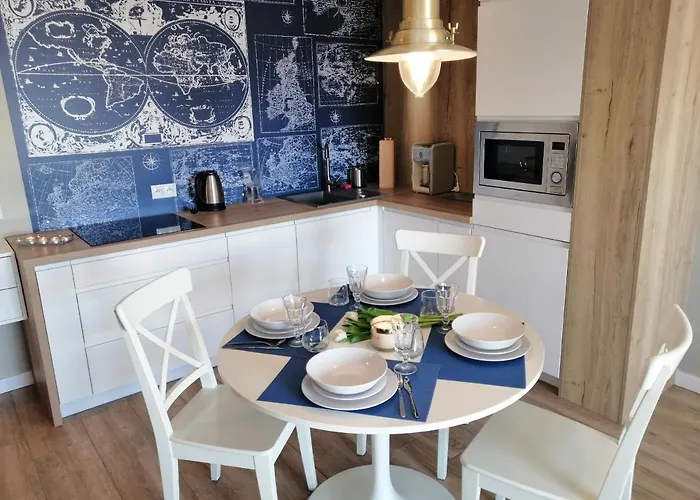 Cicha Przystan Platany Kołobrzeg