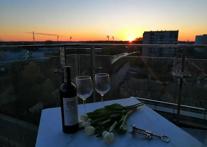 Cicha Przystan Platany Apartamento Kołobrzeg