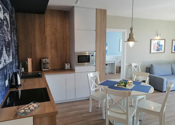 Cicha Przystan Platany Appartement Kołobrzeg